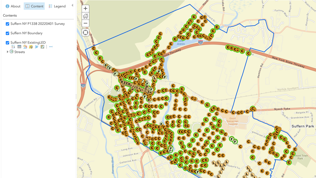 Field Audit Map